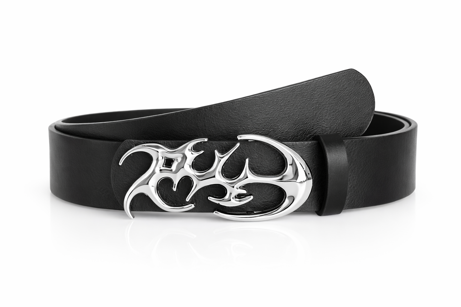 Firon Belt - Silver Buckle