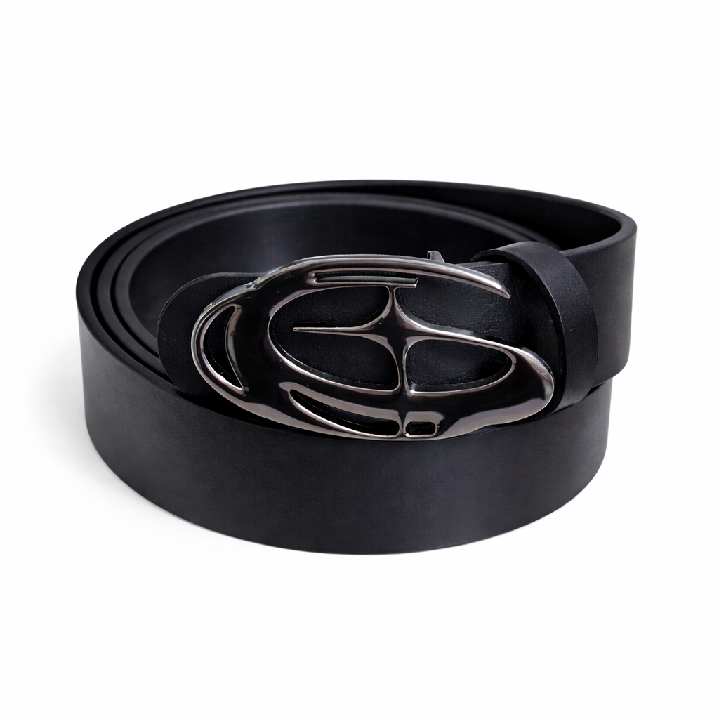 Ceron Belt - Signature Buckle Black