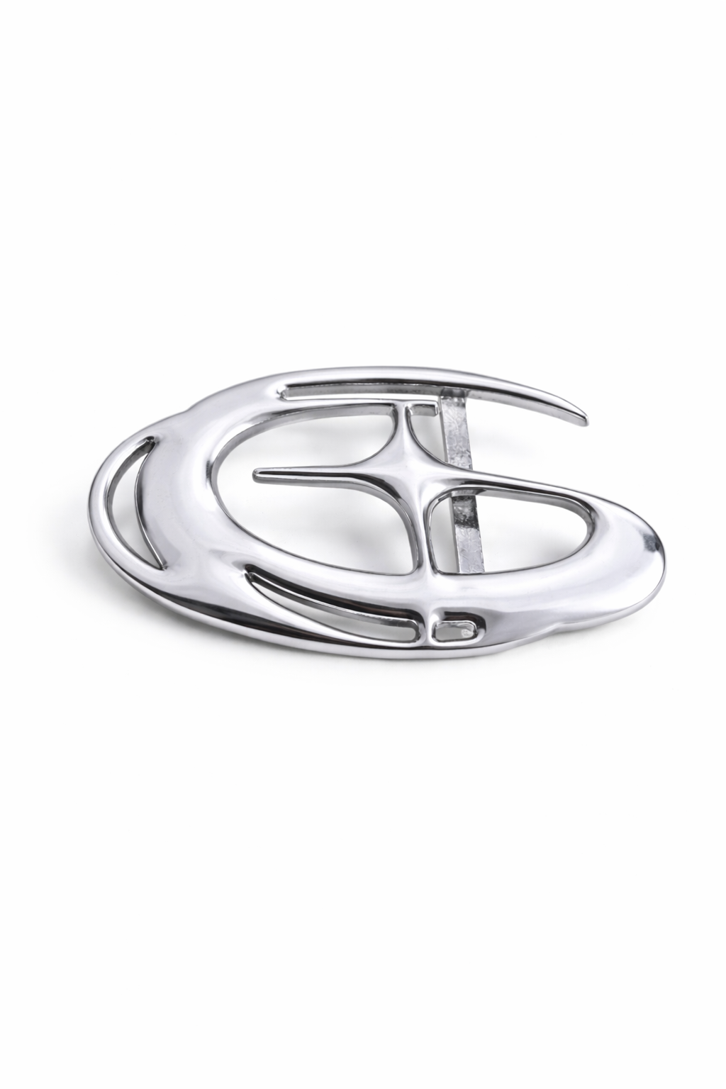 Ceron Belt - Signature Buckle Silver