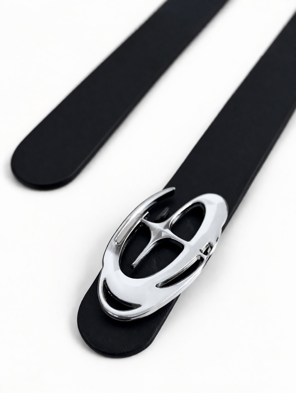 Ceron Belt - Signature Buckle Silver