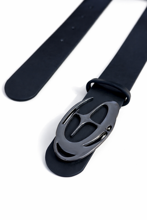 Ceron Belt - Signature Buckle Black