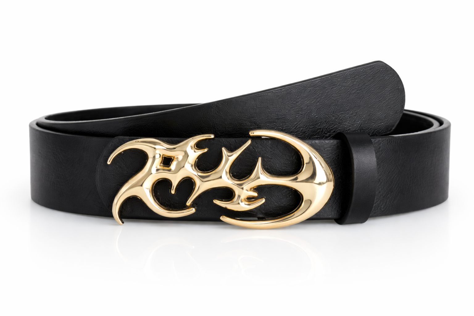 Firon Belt - Gold Buckle
